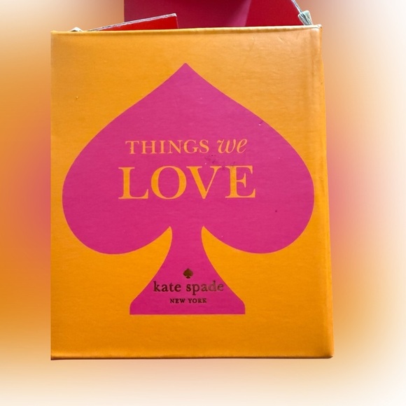 Kate Spade Black Dining Mug Vibrant Design - Picture 6 of 7